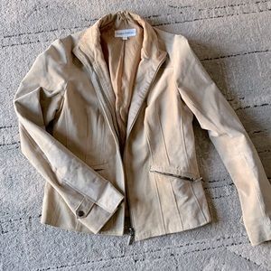 Suede jacket